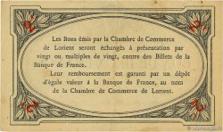 2 Francs FRANCE régionalisme et divers Lorient 1915 JP.075.16 TTB+