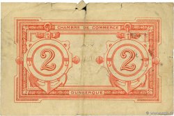2 Francs FRANCE régionalisme et divers Dunkerque 1918 JP.054.09 TB