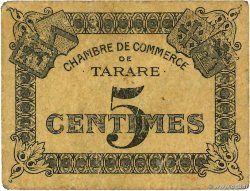 5 Centimes FRANCE régionalisme et divers Tarare 1920 JP.119.35 TB+