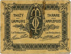 5 Centimes FRANCE régionalisme et divers Tarare 1920 JP.119.35 TB+