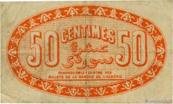 50 Centimes ALGERIA Alger 1915 JP.137.05 VF