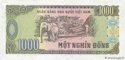 1000 Dong Petit numéro VIET NAM  1991 P.106s UNC-