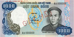 1000 Dong Spécimen SOUTH VIETNAM  1975 P.34As UNC