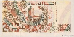 200 Dinars Fauté ALGÉRIE  1992 P.138var NEUF