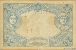 20 Francs NOIR FRANKREICH  1875 F.09.02 SS