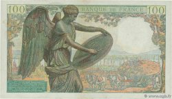 100 Francs DESCARTES FRANCE  1943 F.27.03 XF+