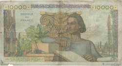 10000 Francs GÉNIE FRANÇAIS FRANKREICH  1946 F.50.05 fS