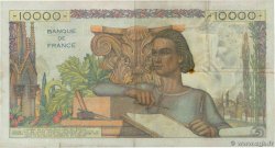 10000 Francs GÉNIE FRANÇAIS FRANKREICH  1946 F.50.06 fSS