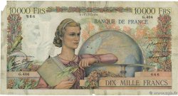 10000 Francs GÉNIE FRANÇAIS Numéro spécial FRANCIA  1946 F.50.17