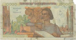10000 Francs GÉNIE FRANÇAIS Numéro spécial FRANKREICH  1946 F.50.17 SGE