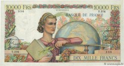 10000 Francs GÉNIE FRANÇAIS FRANCE  1949 F.50.24 VF