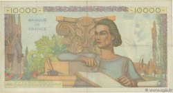 10000 Francs GÉNIE FRANÇAIS FRANCIA  1950 F.50.45 MBC+