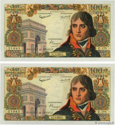 100 Nouveaux Francs BONAPARTE BOJARSKI Faux FRANCE  1962 F.59.16x NEUF