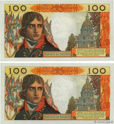 100 Nouveaux Francs BONAPARTE BOJARSKI Faux FRANCE  1962 F.59.16x NEUF