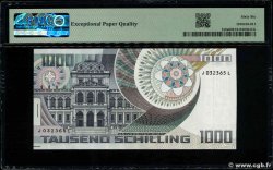 1000 Schilling AUSTRIA  1983 P.152b FDC