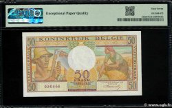50 Francs BELGIEN  1956 P.133b ST