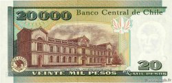 20000 Pesos CHILE  2008 P.159b UNC