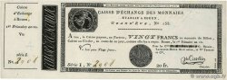 20 Francs FRANCE Rouen 1803 PS.245b UNC-