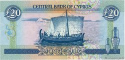 20 Pounds CYPRUS  1993 P.56b UNC