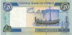 20 Pounds CHYPRE  1997 P.63a NEUF