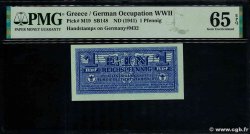 1 Pfennig GRIECHENLAND  1941 P.M19 ST