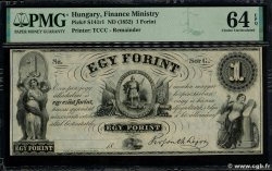 1 Forint HUNGRíA  1852 PS.141r1 SC+