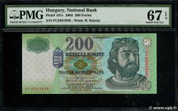 200 Forint HONGRIE  2003 P.187c NEUF