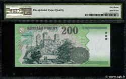 200 Forint HUNGARY  2003 P.187c UNC