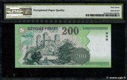 200 Forint HONGRIE  2003 P.187c NEUF