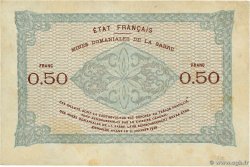 50 Centimes MINES DOMANIALES DE LA SARRE FRANKREICH  1920 VF.50.03 VZ+