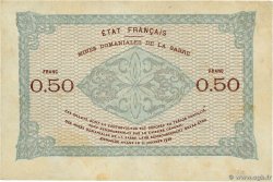 50 Centimes MINES DOMANIALES DE LA SARRE FRANCE  1920 VF.50.03 XF+