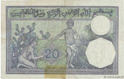 20 Francs ARGELIA  1941 P.078c BC