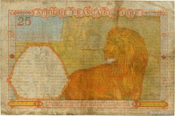 25 Francs type 1941 AFRIQUE ÉQUATORIALE FRANÇAISE Brazzaville 1943 A.115b G
