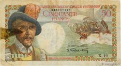 50 Francs Belain d