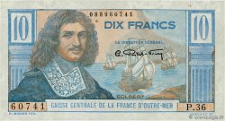 10 Francs Colbert CCFOM AFRIQUE ÉQUATORIALE FRANÇAISE  1947 A.130a SPL