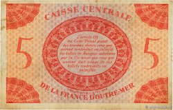 5 Francs Marianne CCFOM AFRIQUE ÉQUATORIALE FRANÇAISE  1944 A.124f TTB