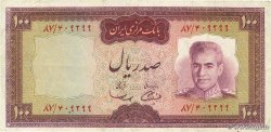 100 Rials IRAN  1969 P.086a TTB