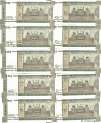 500 Rupees Consécutifs INDE  2017 P.114e pr.NEUF