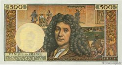 500 Nouveaux Francs MOLIÈRE FRANCE  1964 F.60.07 SUP