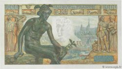 1000 Francs DÉESSE DÉMÉTER FRANKREICH  1942 F.40.02 ST