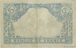 5 Francs BLEU FRANKREICH  1917 F.02.48 SS