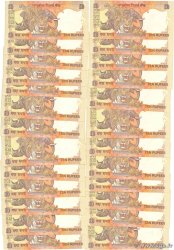 10 Rupees Lot INDIA  2006 P.095c UNC