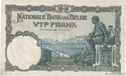 5 Francs BÉLGICA  1926 P.093 MBC+
