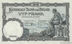 5 Francs Fauté BELGIO  1938 P.108a SPL