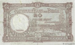 20 Francs BELGIUM  1944 P.111 VF+