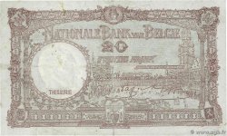 20 Francs BELGIO  1944 P.111 q.SPL