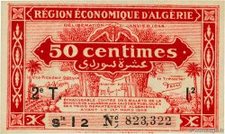 50 Centimes ALGÉRIE  1944 P.100 SPL+