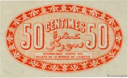 50 Centimes ALGERIEN Alger 1915 JP.137.05 fST