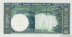 200 Kip LAOS  1963 P.13a UNC
