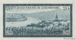 20 Francs LUXEMBOURG  1955 P.49a UNC-